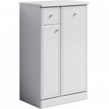 Тумба напольная Aqwella Barcelona с ящиком и корзиной 50 см, Ba.03.05