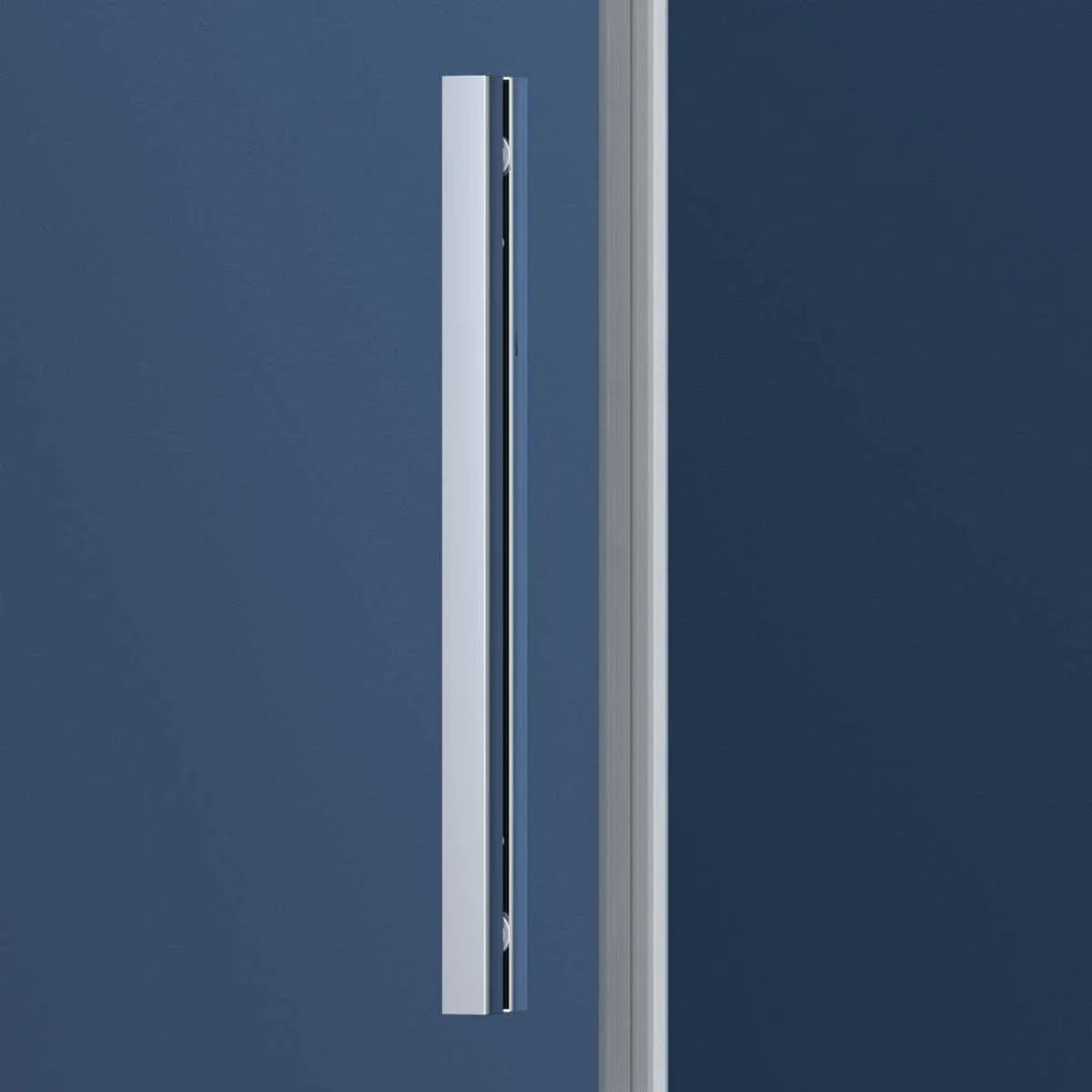 Приобрести vincea душевое ограждение soft 90х110 см, прозрачное, хром vsr-3so9010cl