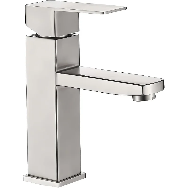 Приобрести haiba смеситель для раковины 194мм, сталь hb-10803