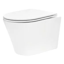 TECE Подвесной унитаз Spring K Model K, с сиденьем, белый 9700997