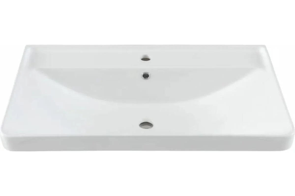 Приобрести aquanet раковина ирис 80х48 см, белая