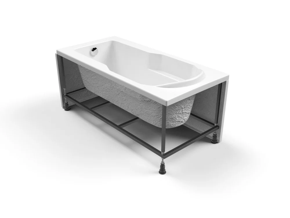 Приобрести акриловая ванна cersanit santana 150x70 см