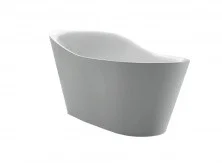 Ванна акриловая отдельностоящая BelBagno 180x87 см, BB63-1800