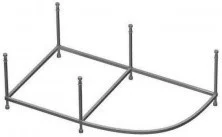 CEZARES Каркас для ванны METAURO CORNER 180x80см METAURO CORNER-MF