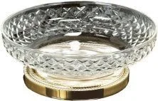 Boheme Мыльница Crystal, золото 10205