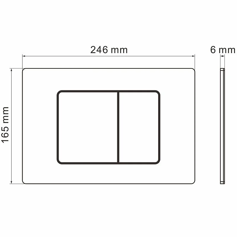 Приобрести grossman клавиша смыва classic, сатин 700.k31.04.12m.12m
