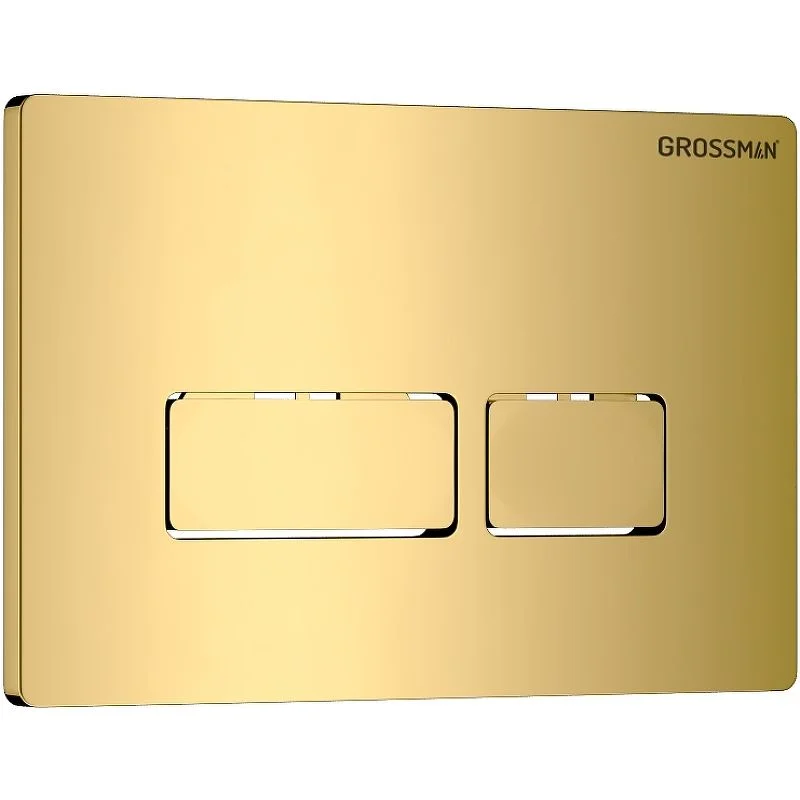 Приобрести grossman клавиша смыва pragma, глянцевое золото 700.k31.03.300.300