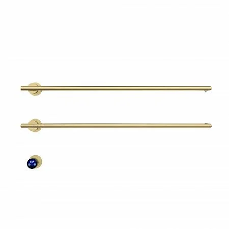 Приобрести terminus полотенцесушитель рондо п2 35х760 см, электрический, золото