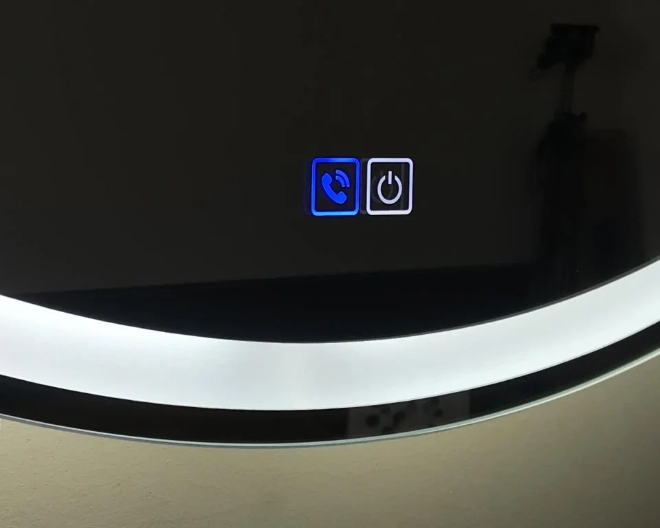 Приобрести belbagno зеркало 70 см spc-rng-700-led-tch-phone