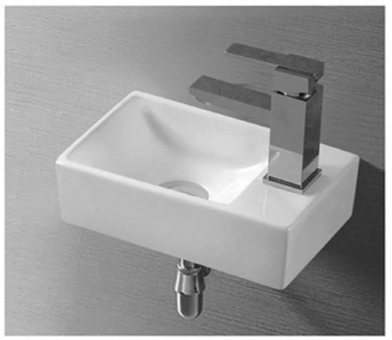 Приобрести раковина накладная /подвесная ceramalux 30 см 9048gtl