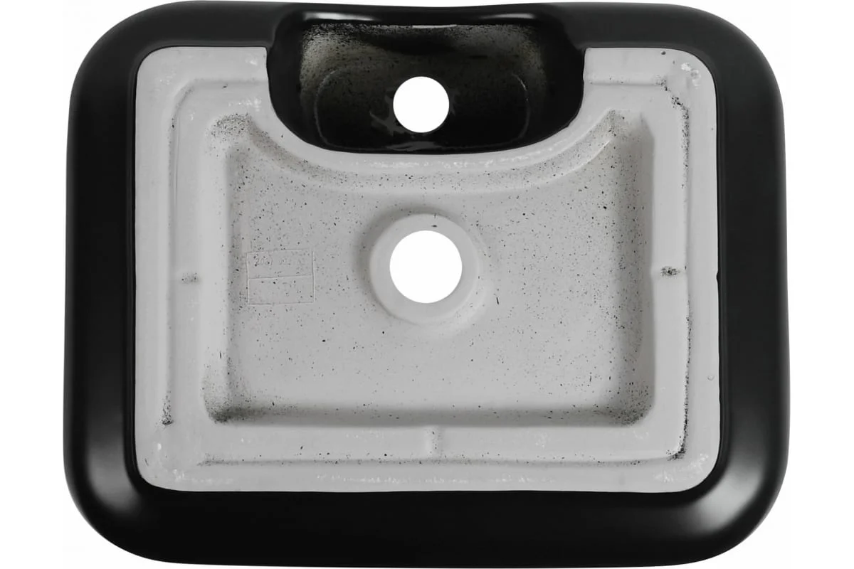 Приобрести aquanet раковина soul-2-mb 50х40 см, черный матовый