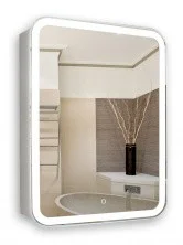 Зеркало-шкаф AZARIO Фиджи 50,8х75,6 см c подсветкой и диммером LED-00002362