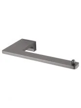 Держатель для туалетной бумаги без крышки WONZON & WOGHAND ECLIPSE, Темный графит (WW-9116-GM)