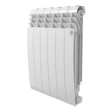 Royal Thermo Радиатор алюминиевый Biliner Alum 500 ( белый ) - 6 секц.