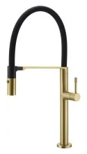 Boheme Смеситель для кухни UNO MATT GOLD 114-MG