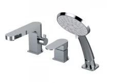 Смеситель на борт ванны ViEiR Camomilla, 3 -отверстия, хром V283532