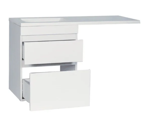 Приобрести тумба напольная с раковиной-столешницей булут 120 rado