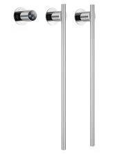 Полотенцесушитель электрический встраиваемый WONZON & WOGHAND DORTMUND, Хром (WW-A362-CR)