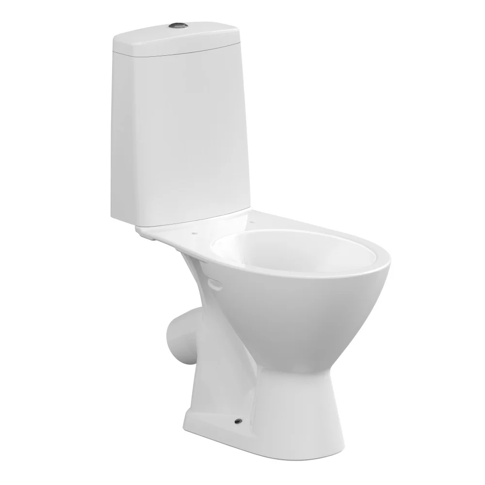 Приобрести напольный унитаз-компакт cersanit just 031 3/6 tpl