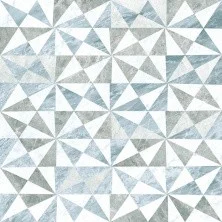 Плитка напольная Vitra Marmori Декор Геометрический Микс 7ЛПР 60х60