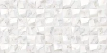 Плитка настенная Alma Ceramica Grigio 50х24,9, светло серые квадраты