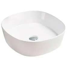 Mirsant Раковина чаша Shell-0318 44х44 см, белая УТ000027696
