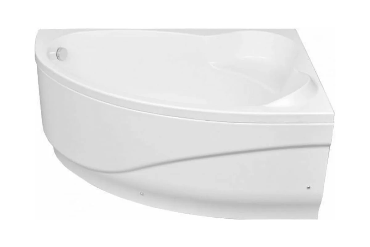 Приобрести aquanet акриловая ванна mayorca 150x100 см, белая, правая