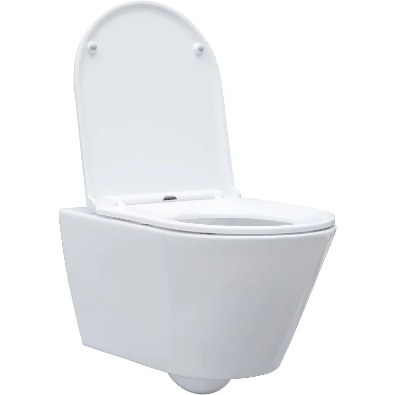 Приобрести aquanet подвесной унитаз lake lake-w белый