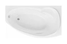 Aquanet Акриловая ванна Jersey 170x90 см, белая, правая