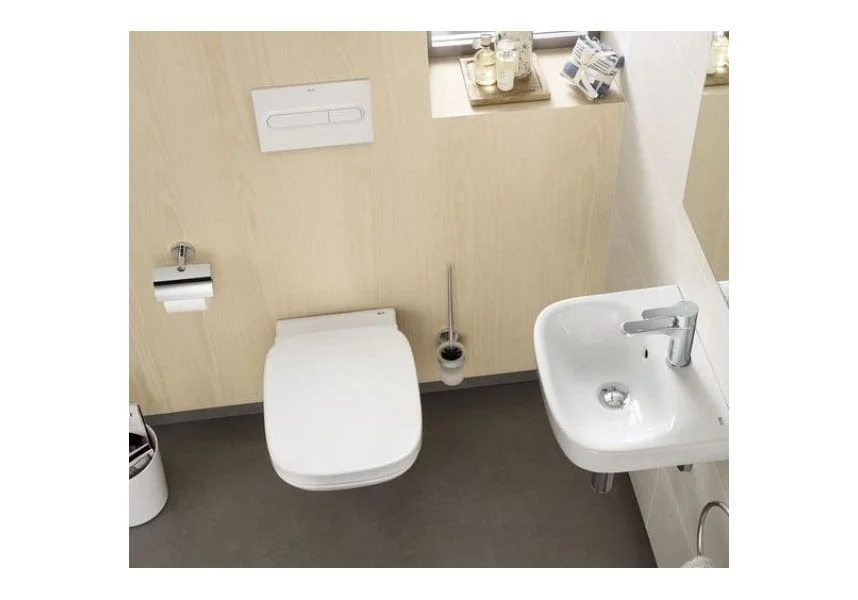 Приобрести унитаз подвесной roca debba 7.3469.9.700.0