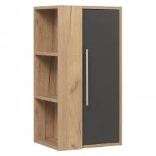 Комод подвесной Melbourne 40 универсальный дуб/серый