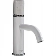 Boheme Смеситель для раковины Stick, белый 121-W-MR-WHITE