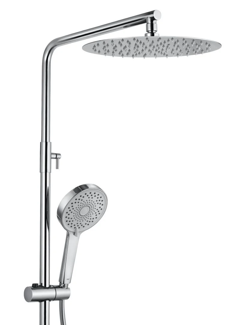 Приобрести душевая система с термостатом wonzon & woghand stick, хром (ww-88739903-cr)