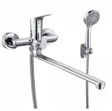 Смеситель для ванны ViEiR Sist с ручным душем, хром V063541