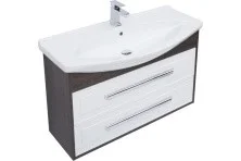 Aquanet Тумба с раковиной Остин 105 см, дуб кантербери