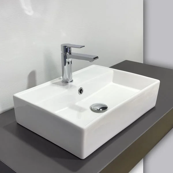 Приобрести comforty раковина 7657d 50х38 см, белая