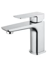 Смеситель для раковины WONZON & WOGHAND EDGE, Хром (WW-88139003-CR)