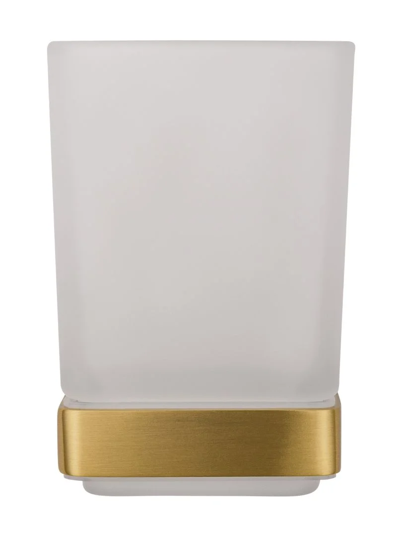 Приобрести стакан для зубных щеток с держателем wonzon & woghand roma, бронза (ww-7221)