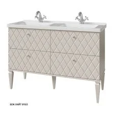 Caprigo Тумба с раковиной ROMA 125 см, светло бежевая