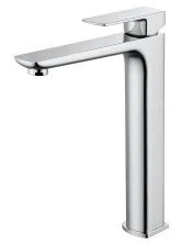 Смеситель для раковины высокий WONZON & WOGHAND EDGE, Хром (WW-88239003-CR)