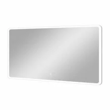 Сomforty Зеркало "Лотос-120" с подсветкой, бесконтактный включатель