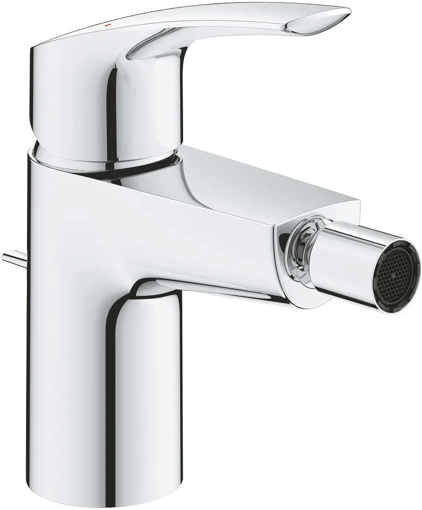 Приобрести смеситель для биде grohe eurosmart с донным клапаном, хром 32929003