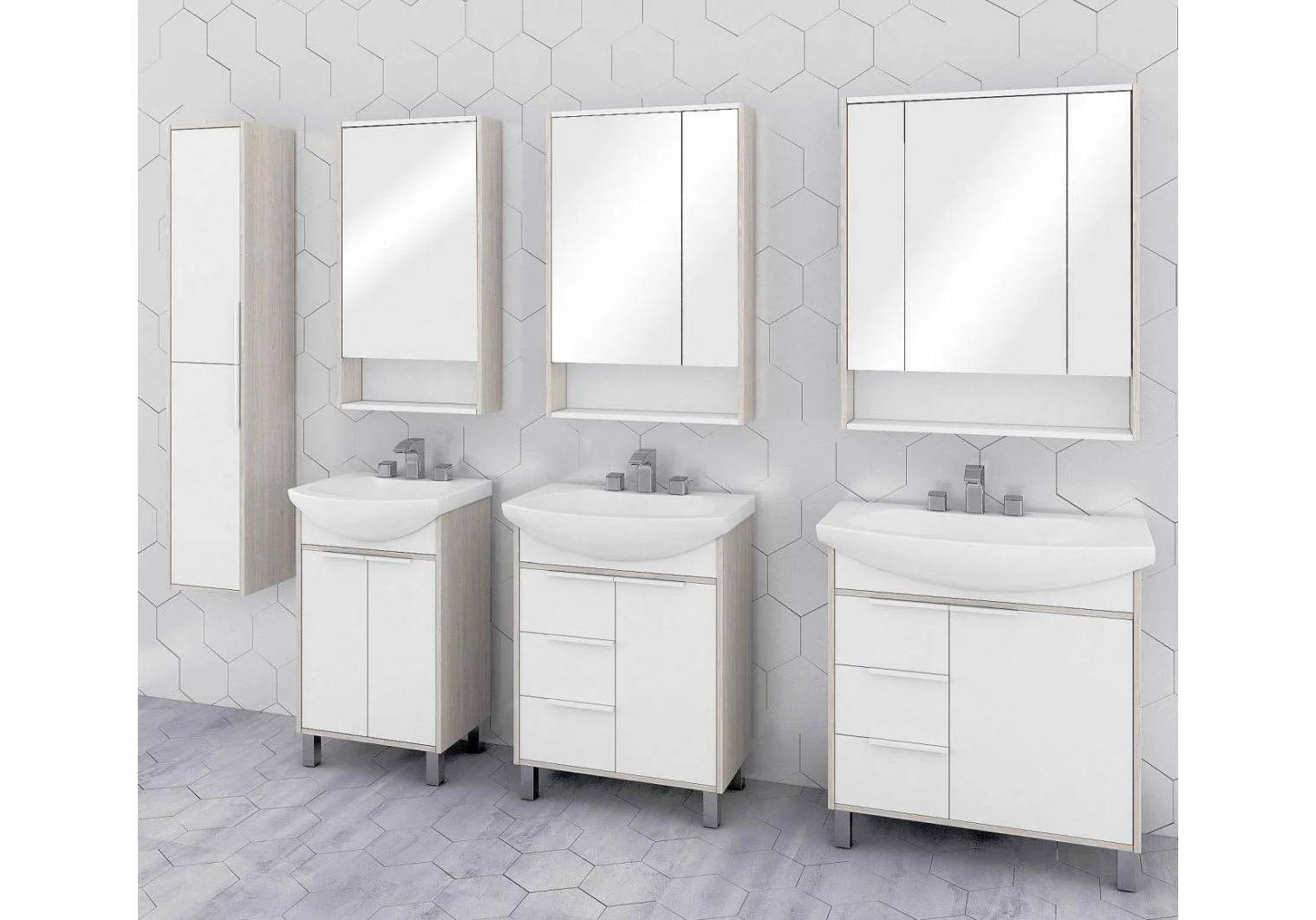 Приобрести зеркало акватон рико 50 см