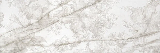 Приобрести декор настенный kerama marazzi прадо цветы обрезной