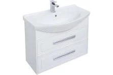 Aquanet Тумба с раковиной Остин 85 см, белая (под раковину Стиль)