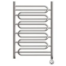 Полотенцесушитель электрический Point 500х800 Меркурий премиум П7, хром PN01158SE