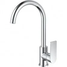 HAIBA Смеситель для кухни 372 мм, хром HB-70617