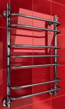  Двин Полотенцесушитель Q П7 500x800 мм лесенка, водяной, хром 4627085997696