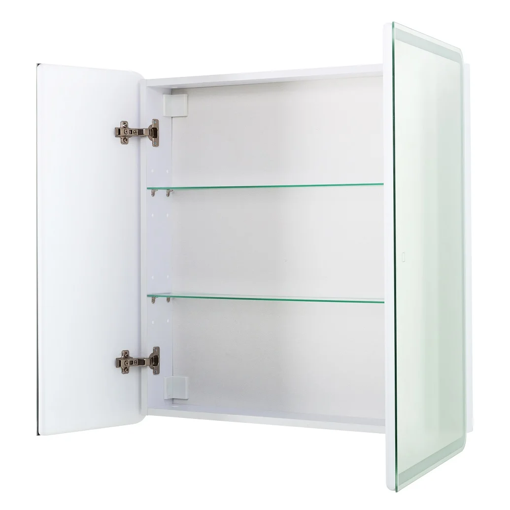 Приобрести belbagno зеркало-шкаф 80х80 см spc-mar-600/800-1a-led-tch