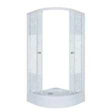 Тритон Душевое ограждение Стандарт А1 Аква Узор 90х90 см, белая с узором Щ0000025432